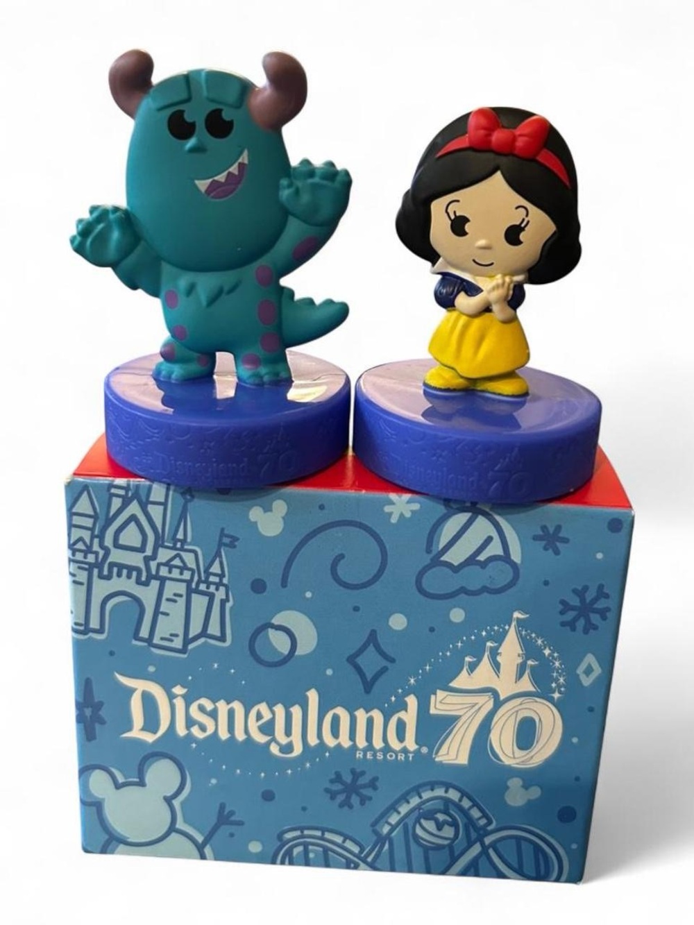 McDonald's Disneyland 70th
Anniversary Happy Meal Toy #33 - Sulley & Snow White